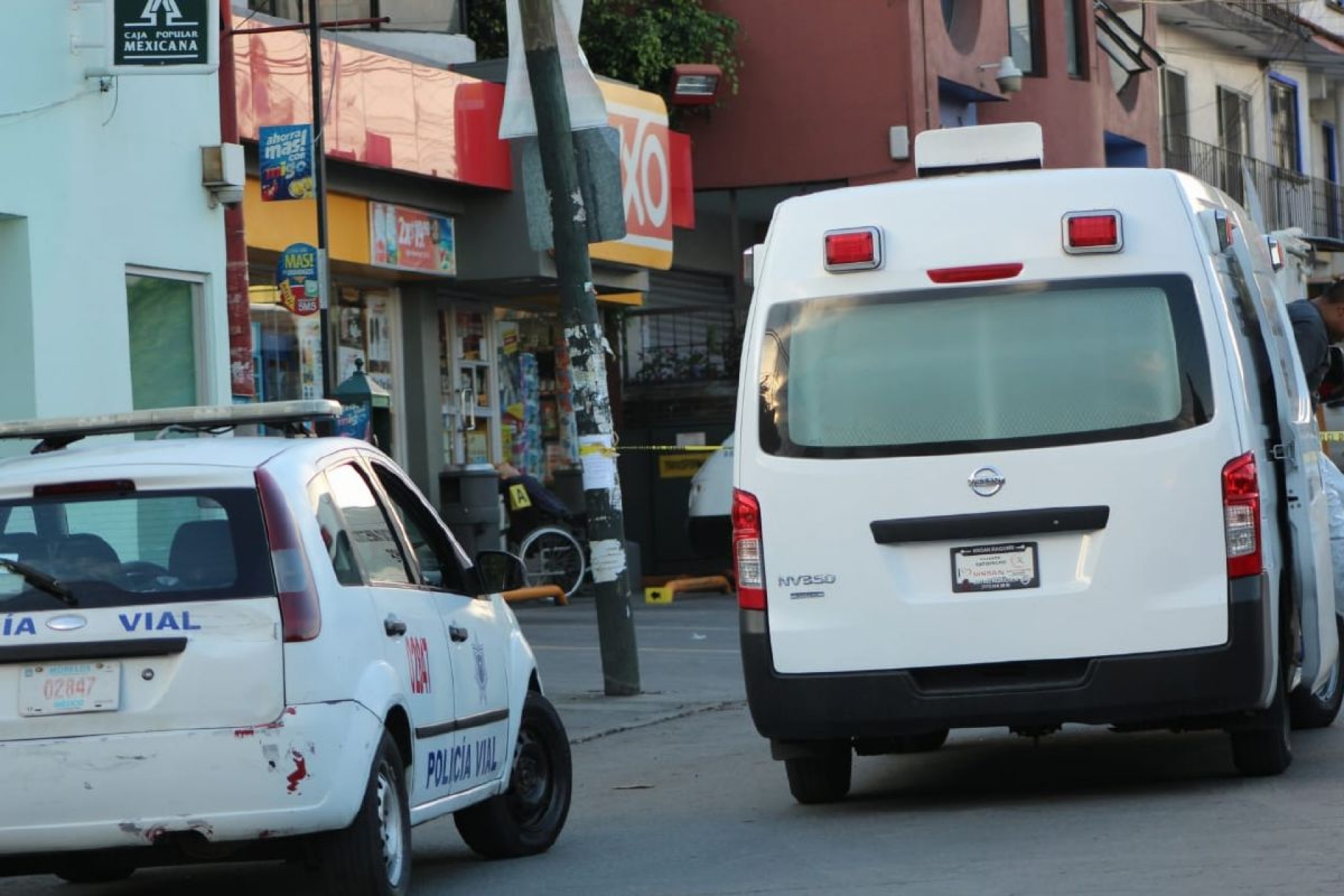 Asesinan a un hombre en silla de ruedas