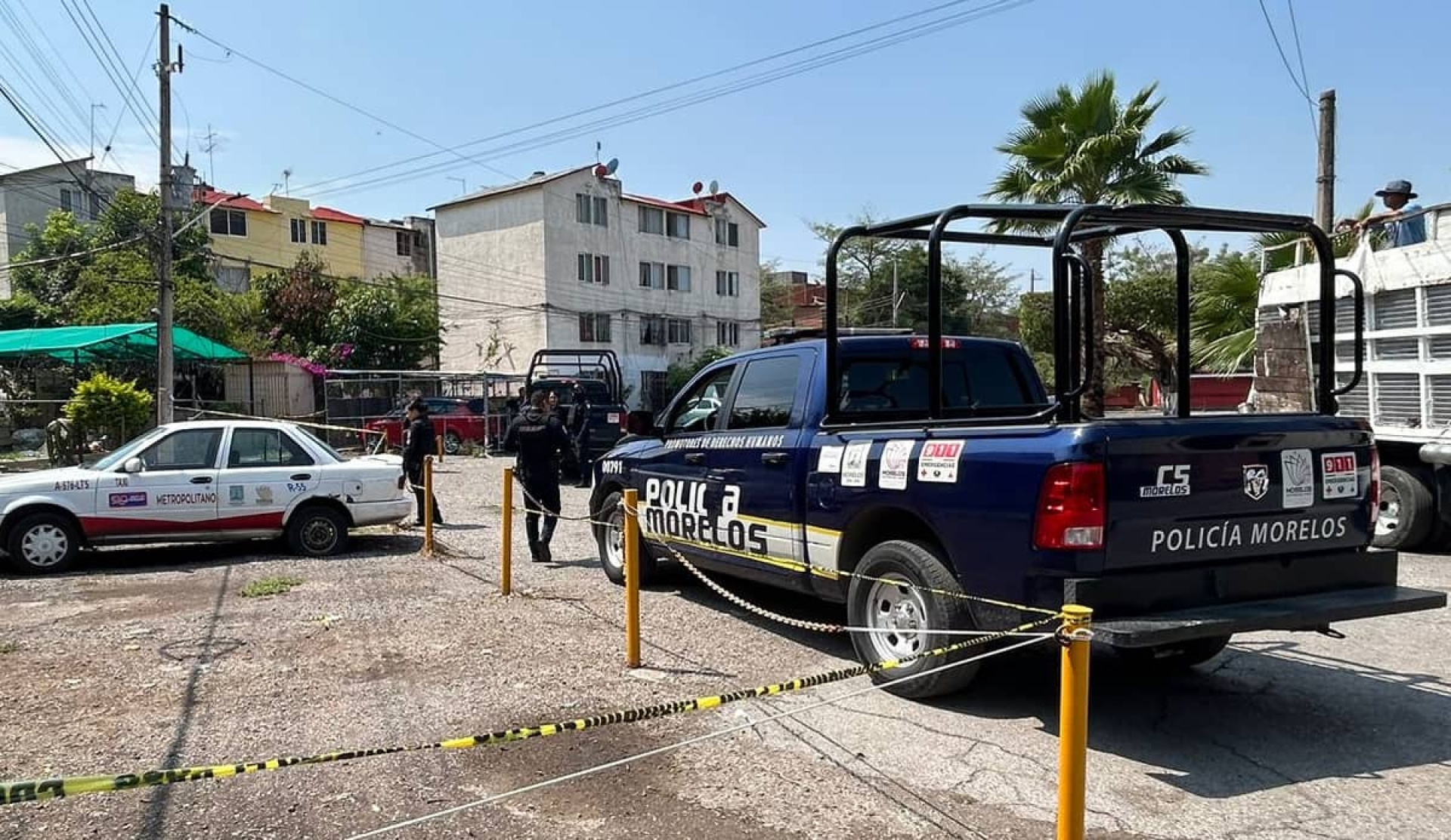 Agreden a tiros a comerciante en Jiutepec