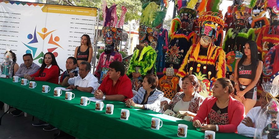 Anuncian el Carnaval de Jiutepec 2018