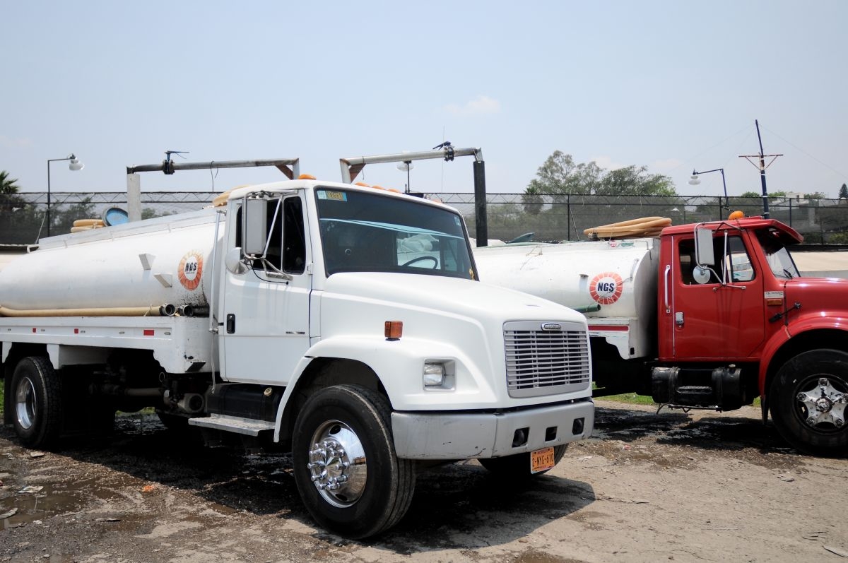 La Ceagua inicia reparto en pipas a colonias de Cuernavaca
