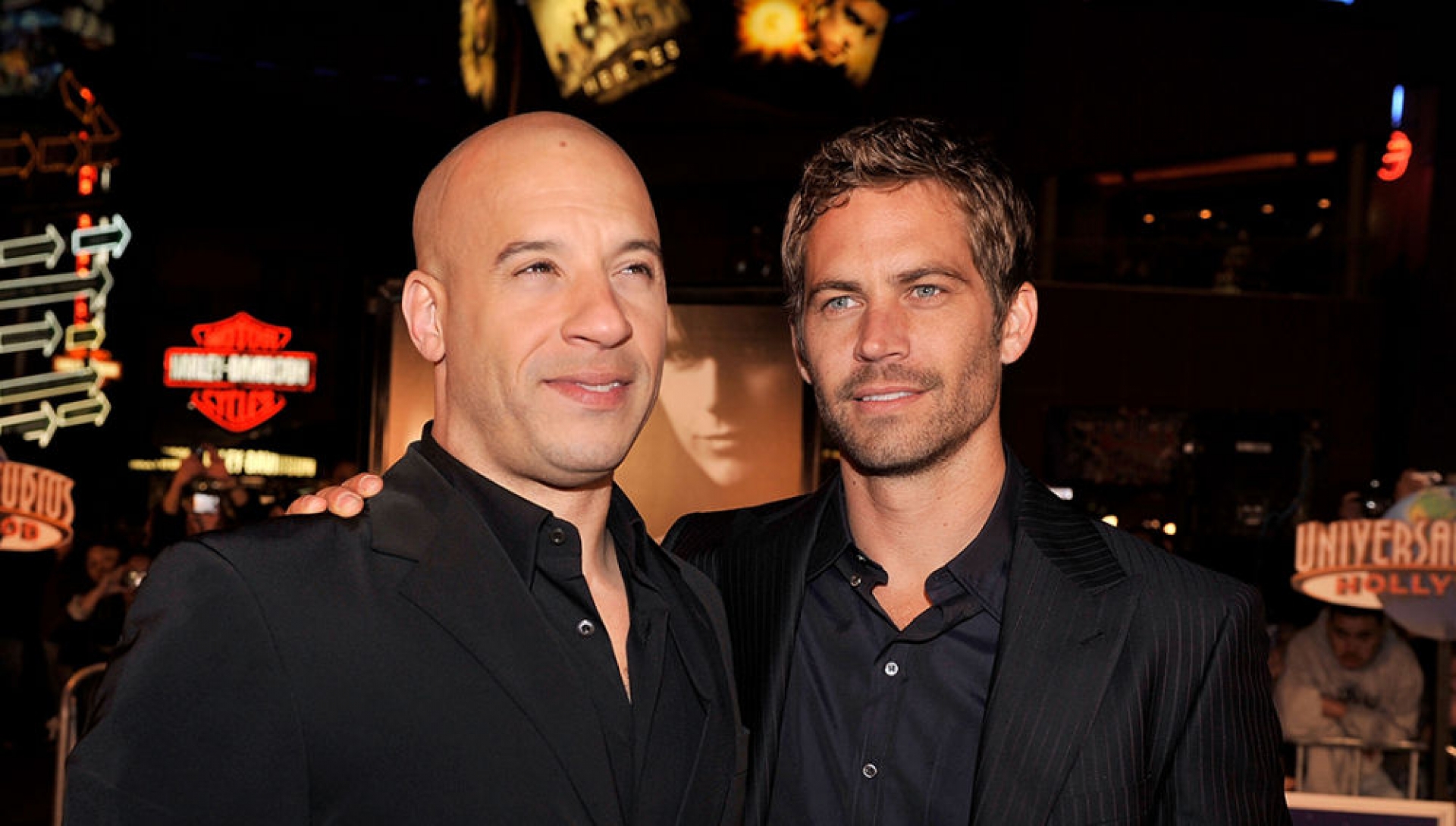 Los compañeros de Paul Walker en 'Fast and Furious' le rinden homenaje cinco años después de su muerte