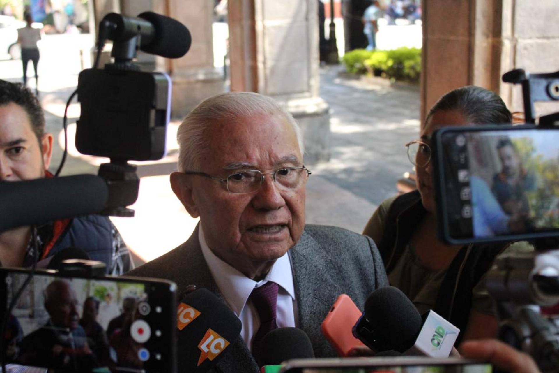 Municipios tienen gobernabilidad: Salgado Brito