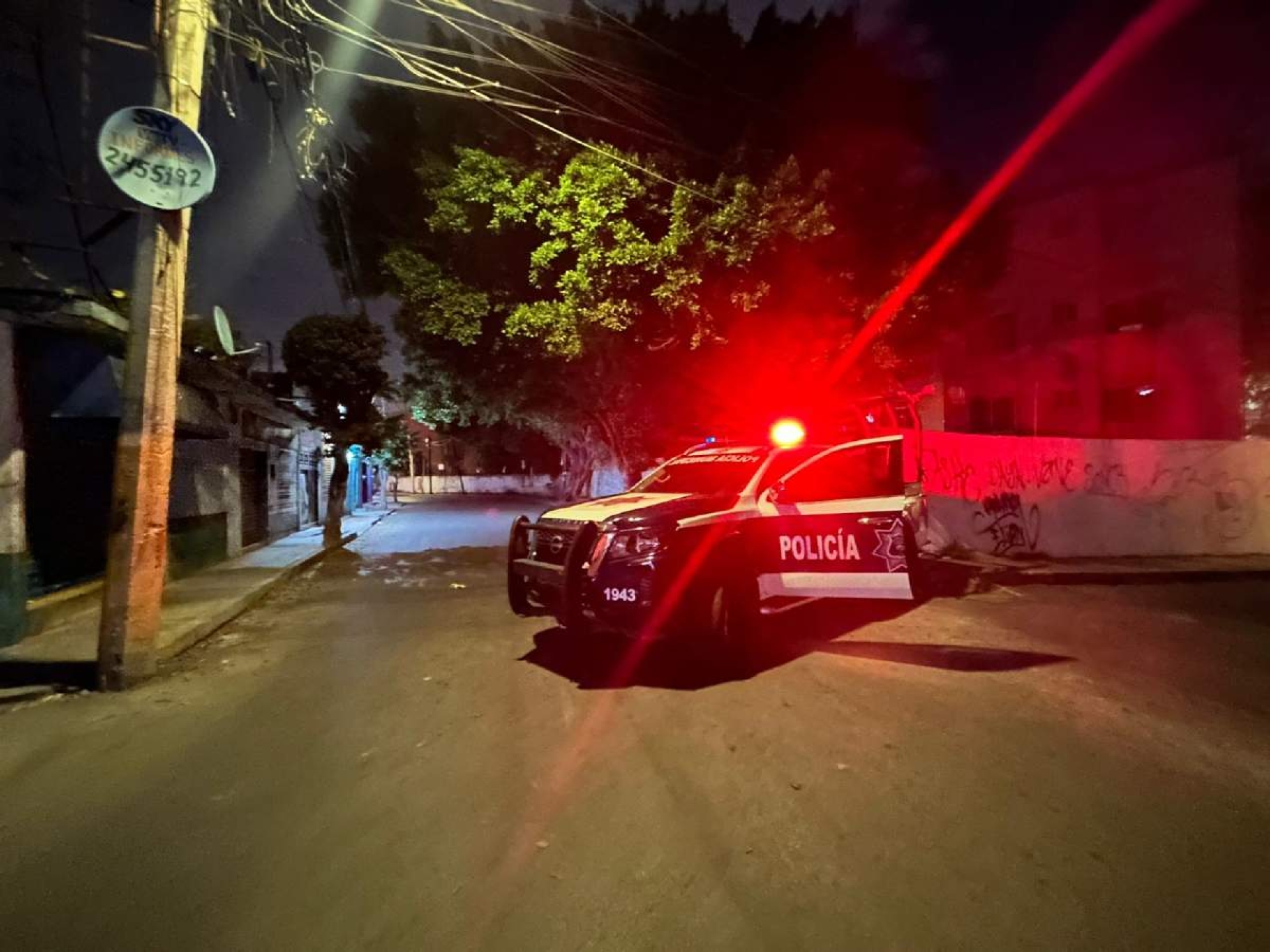 Acribillan a un hombre en la Satélite