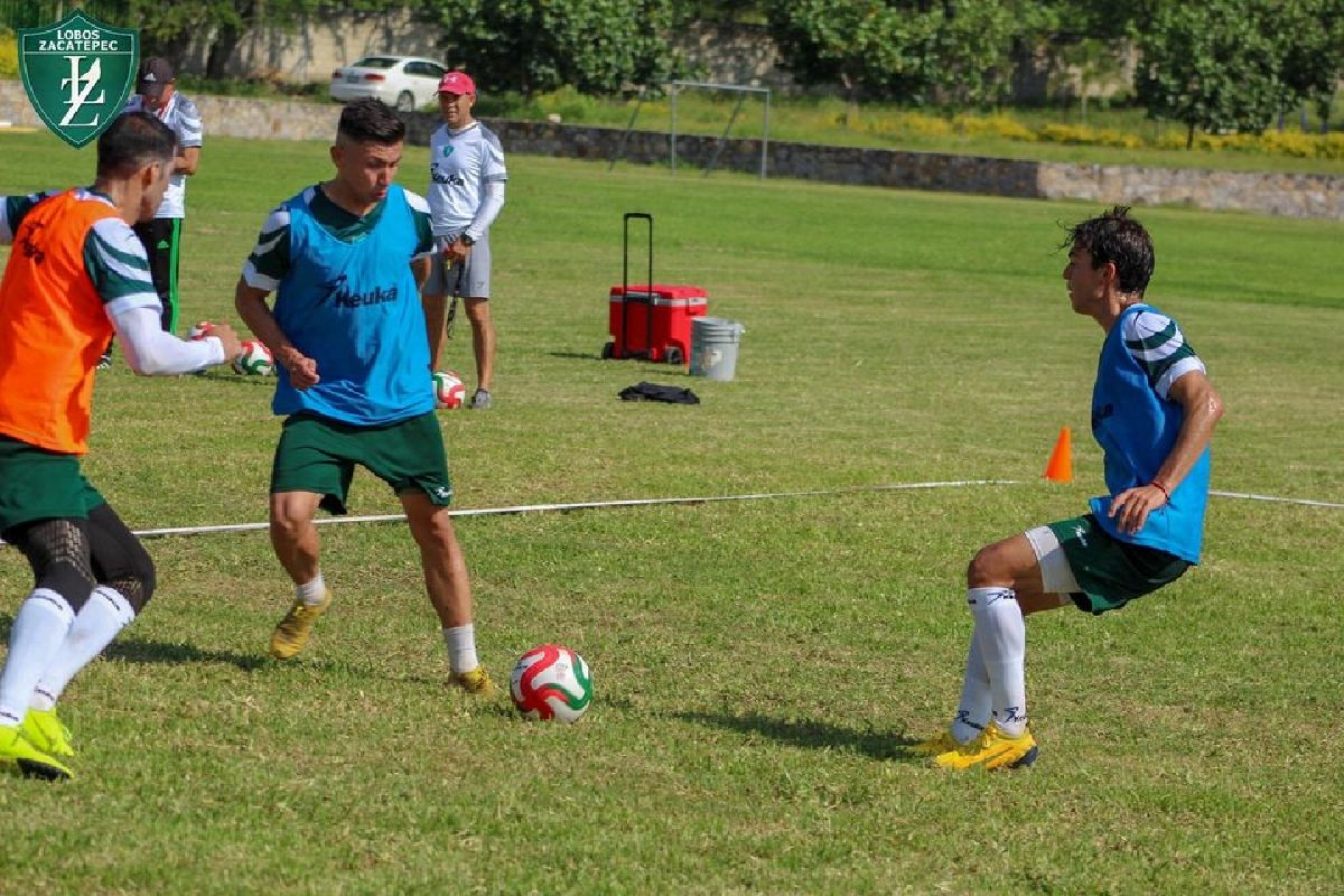 Lobos Zacatepec hace pretemporada en Tehuixtla
