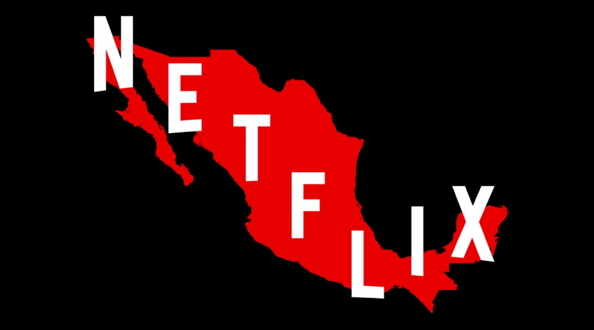 Los mexicanos son los que más ven Netflix en todo el mundo