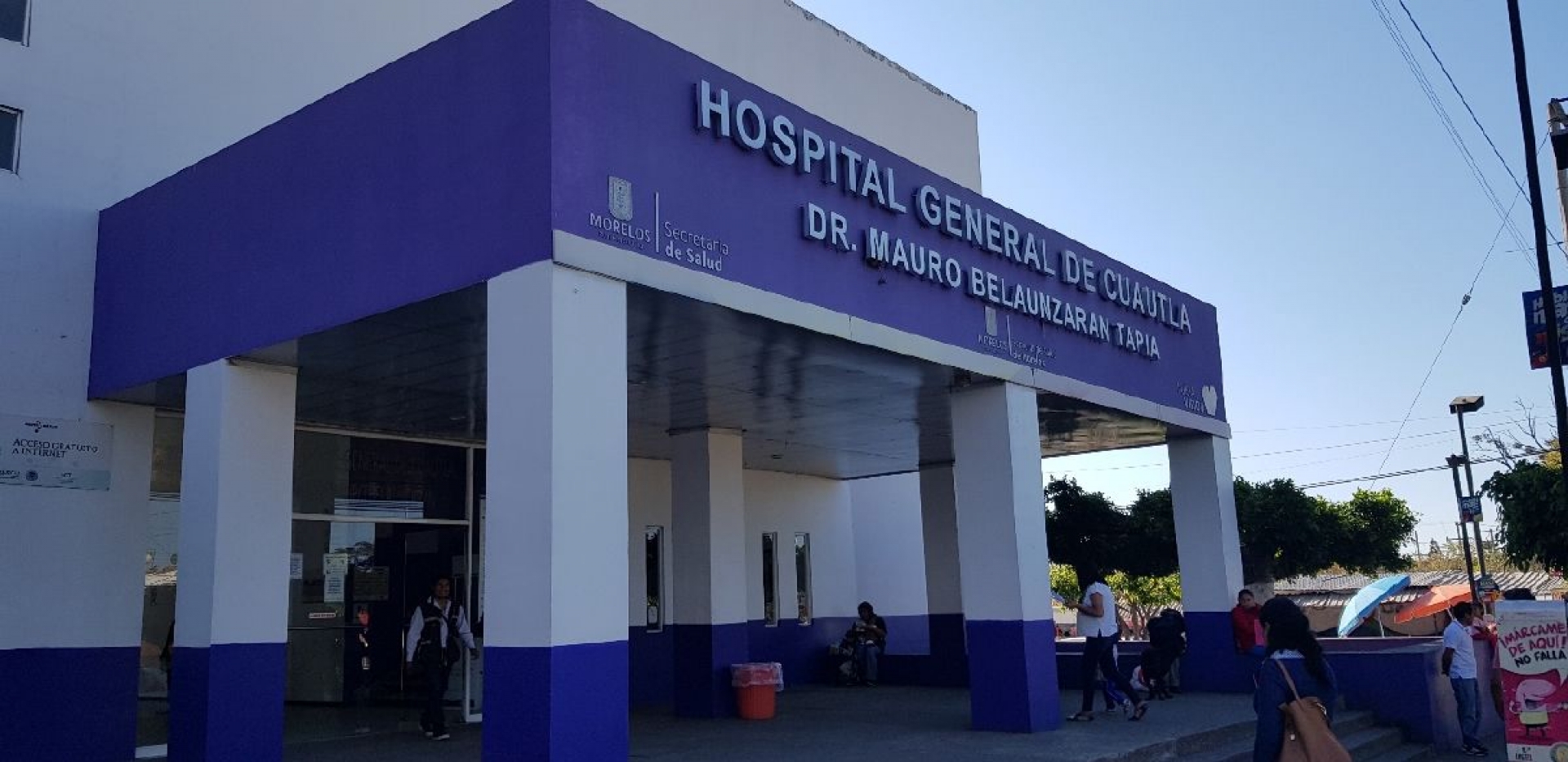 Garantizan atención en el Hospital General de Cuautla ante el paro de médicos a nivel nacional