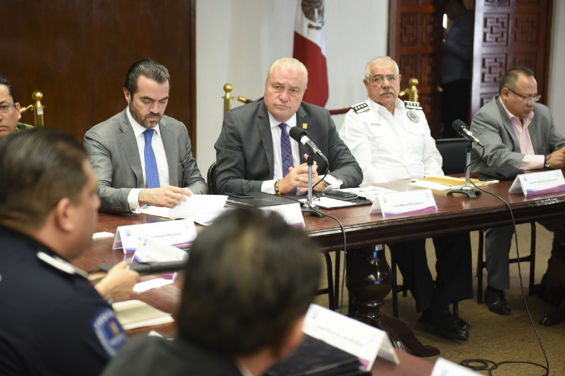 Sólo faltan cinco municipios por firmar el convenio del Mando Coordinado