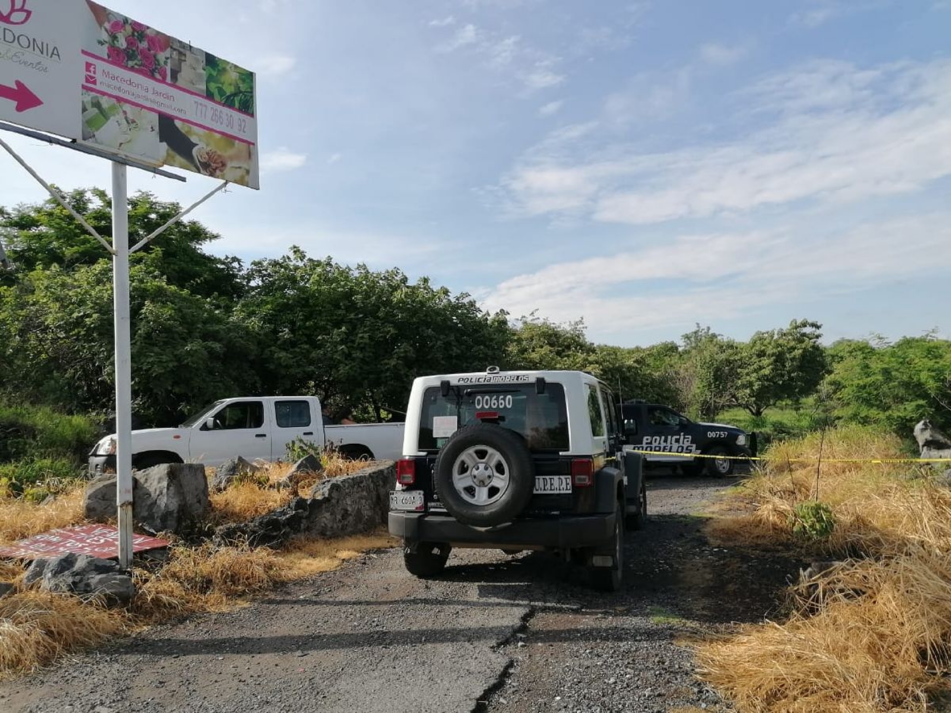 Matan a un hombre de dos balazos en la cabeza