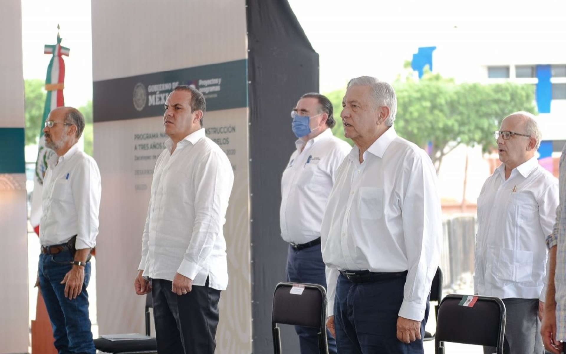 Presentan en Morelos avance del Programa Nacional de Reconstrucción en Escuelas