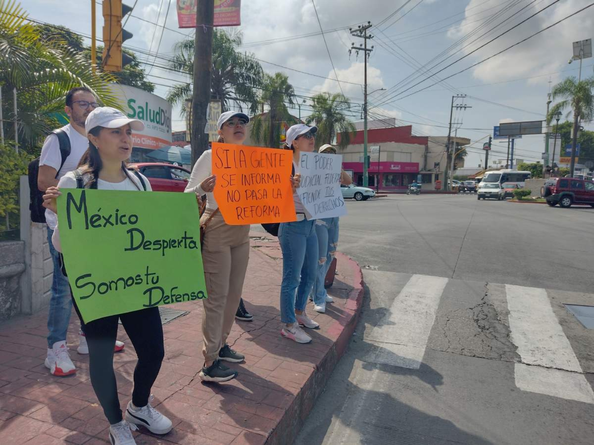 Realizarán marcha hoy contra reforma judicial
