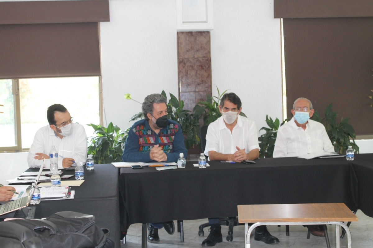 Informan autoridades logística de jornada para vacunación covid-19 a docentes