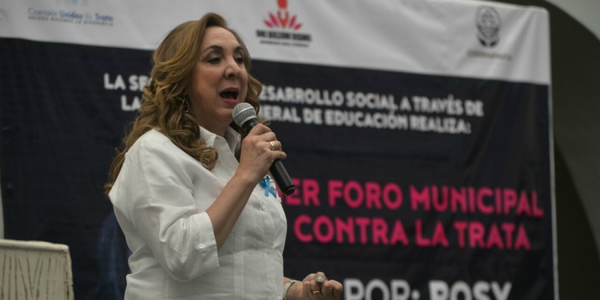 Realizan el Primer Foro Municipal Contra la Trata, en Cuernavaca