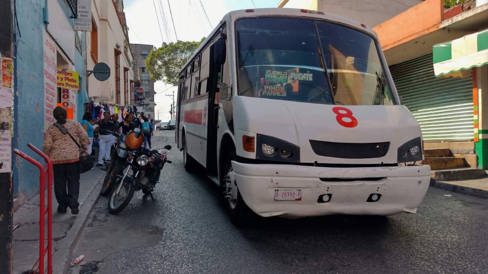Ruteros temen aumento de asaltos en diciembre