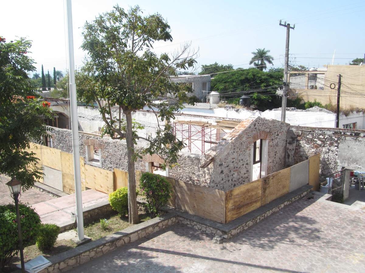 Por fin rehabilitarán inmuebles dañados por el sismo de 2017