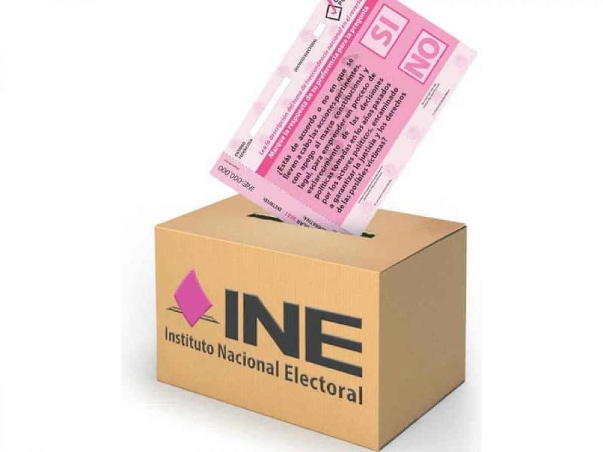 INE comienza la capacitación para consulta popular del 1 de agosto