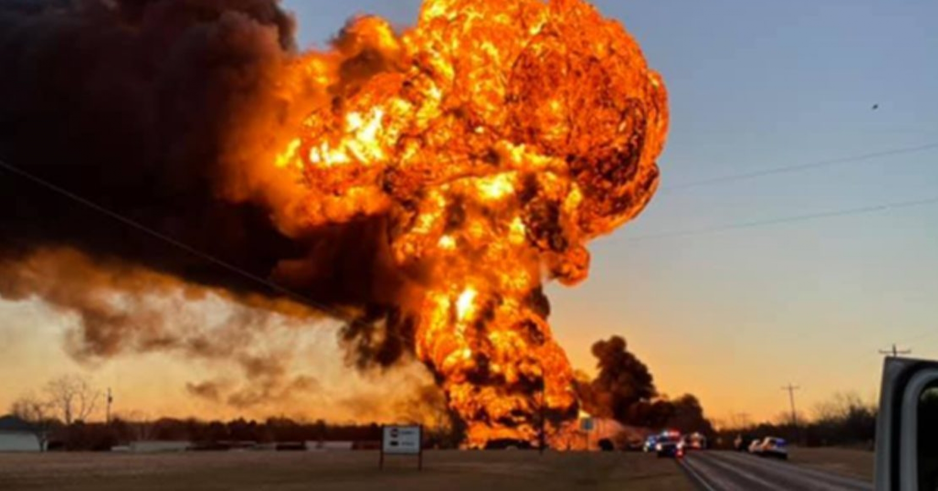 Registran fuerte explosión en Texas