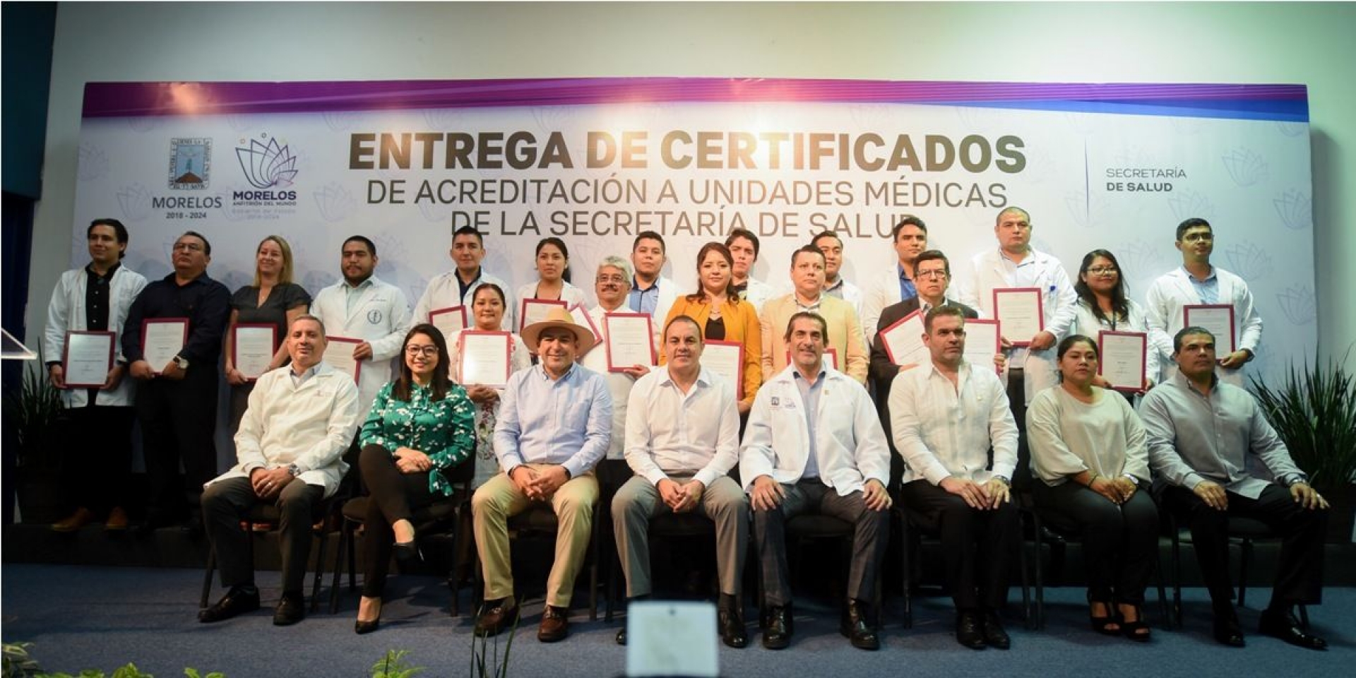 La salud es un tema prioritario para este gobierno: Cuauhtémoc Blanco