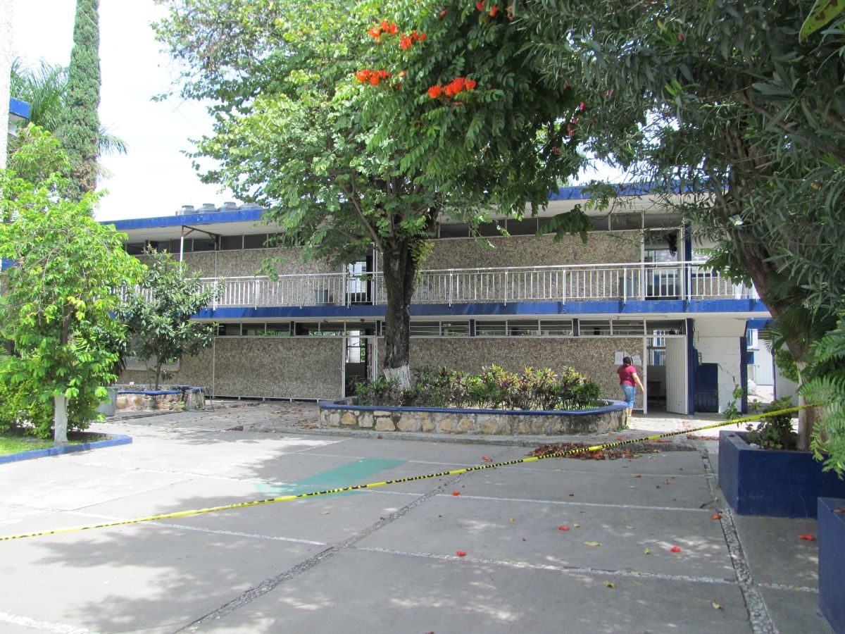 Inminente demolición de Secundaria “Benito Juárez” de Jojutla