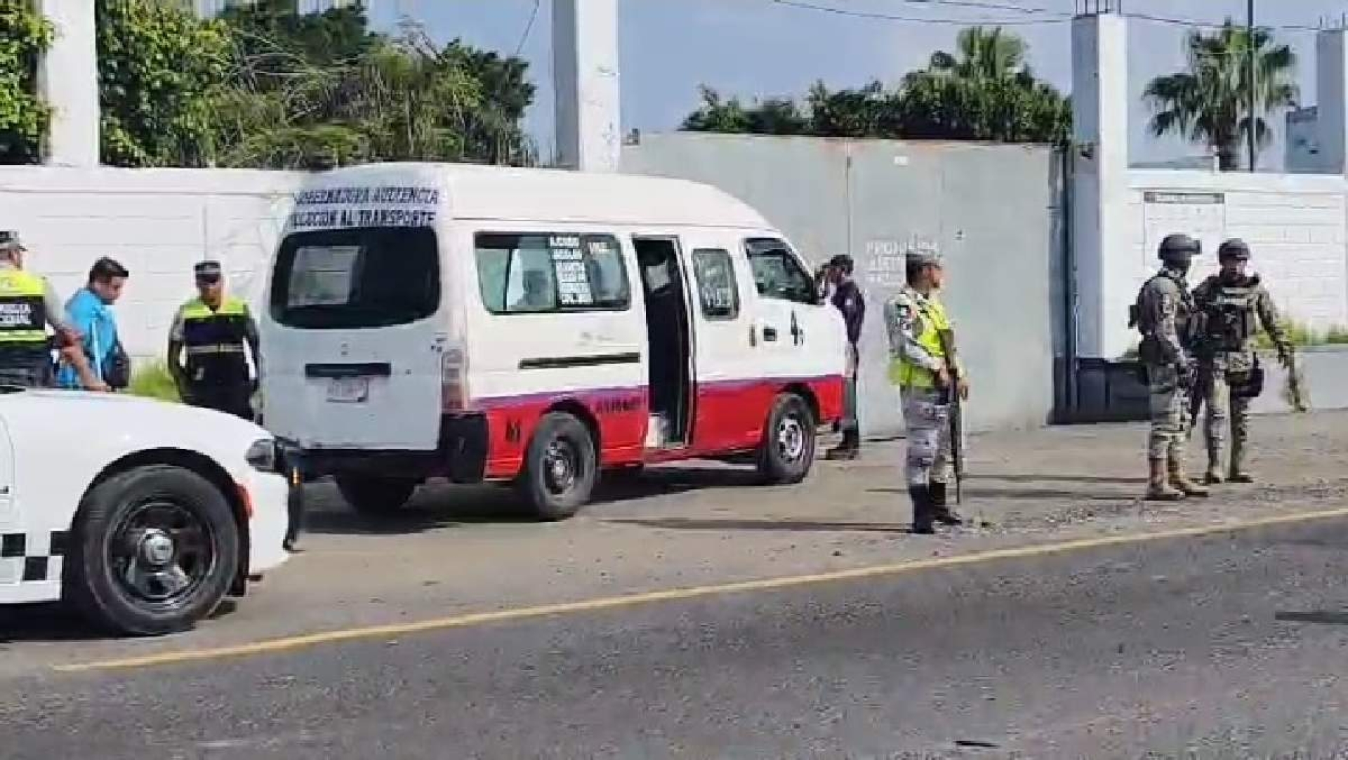 Agreden a tiros a 'rutero' en Cuautla