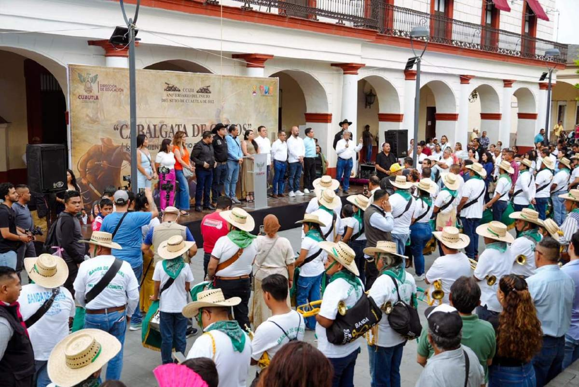 Culminan los festejos del CCXIII aniversario del Sitio de Cuautla