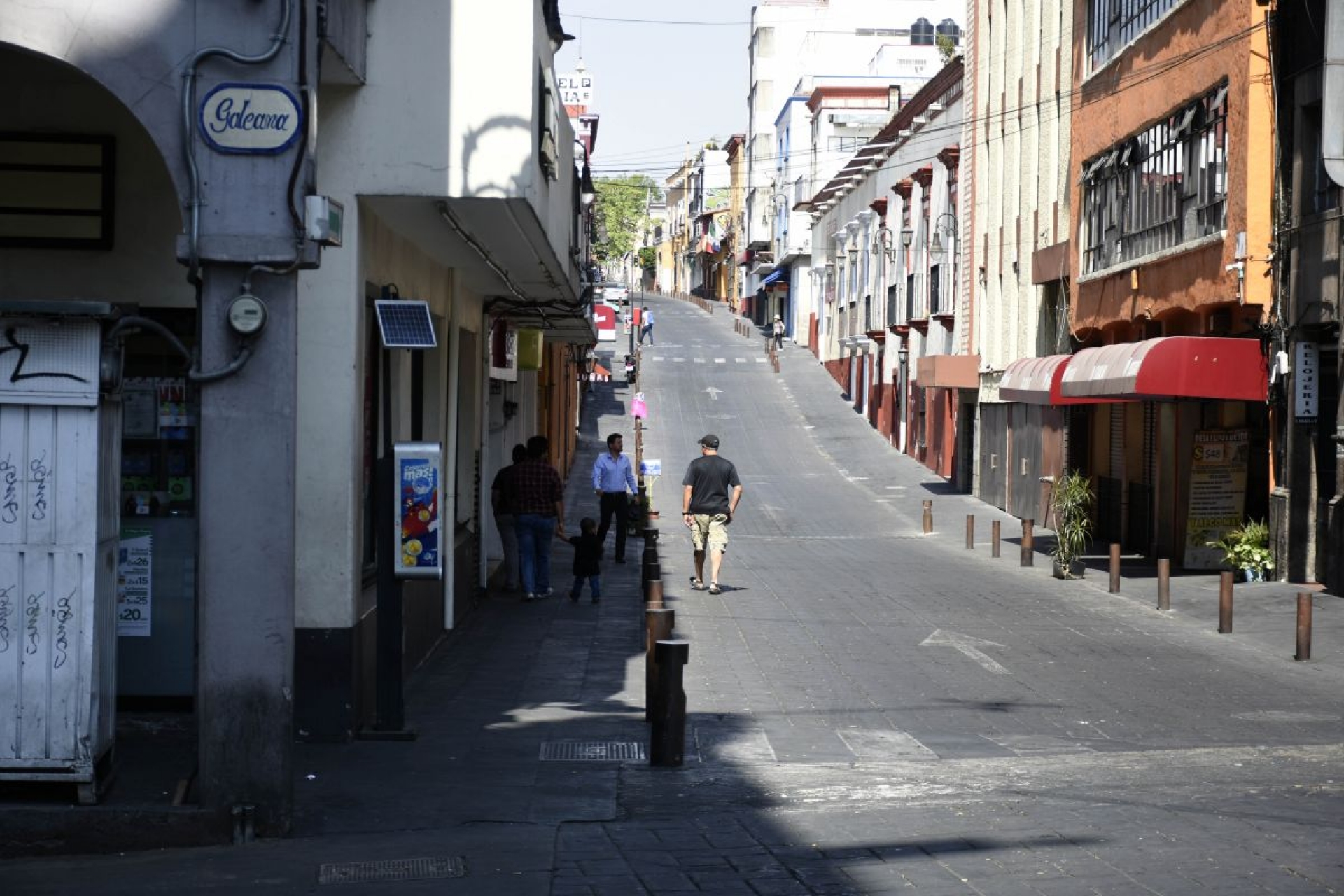 DE CIERTAS CALLES