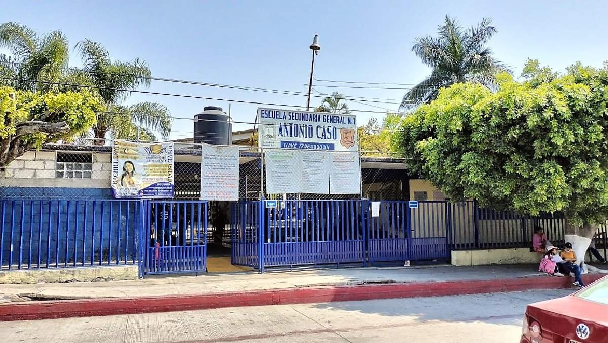 Emprenden acciones contra retos virales en la Secundaria “Antonio Caso”