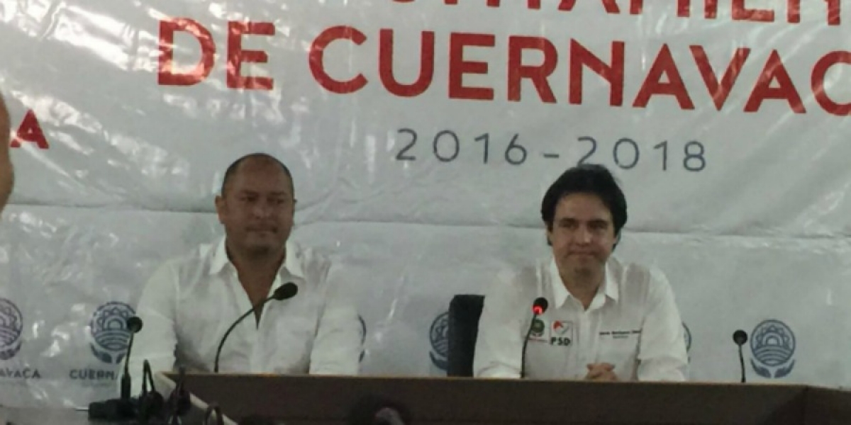 Desmienten salida del secretario del Ayuntamiento de Cuernavaca