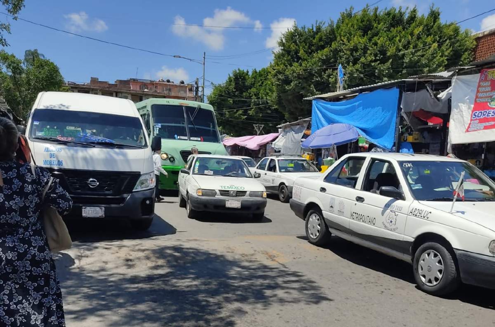 Cada vez menos personas usan las ‘rutas’
