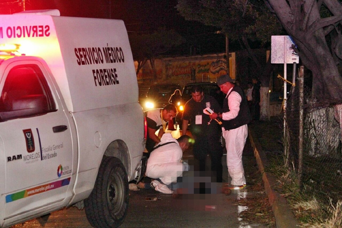 Murió atropellado en el bulevar Cuauhnáhuac
