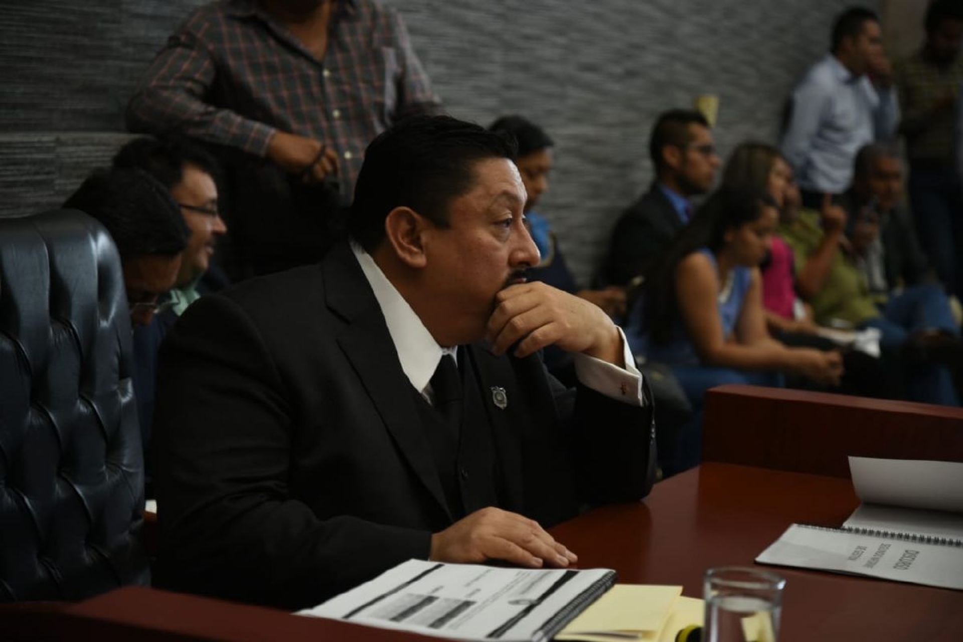 El fiscal reparte culpas en su comparecencia