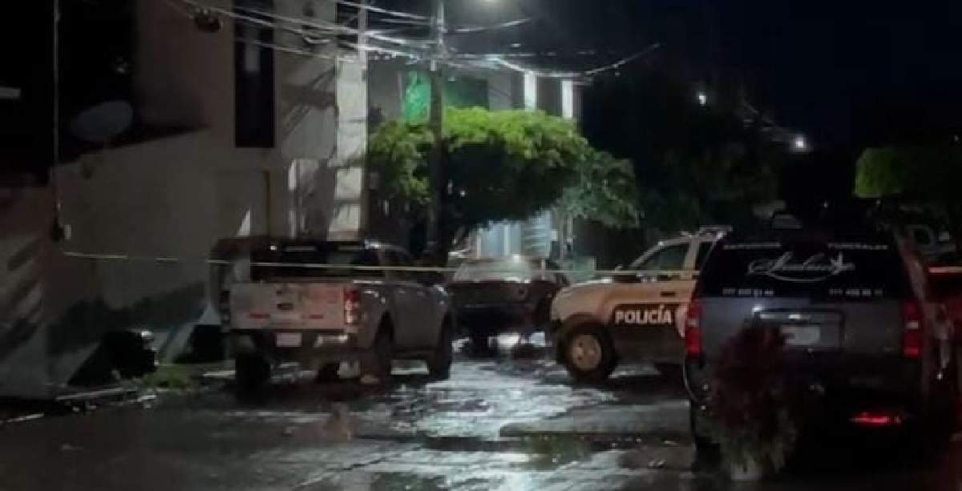 Lo mataron en el interior de una casa