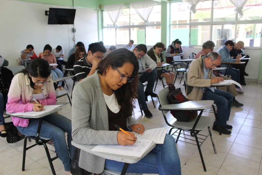 Aplica INE examen a aspirantes a supervisor y capacitador electoral