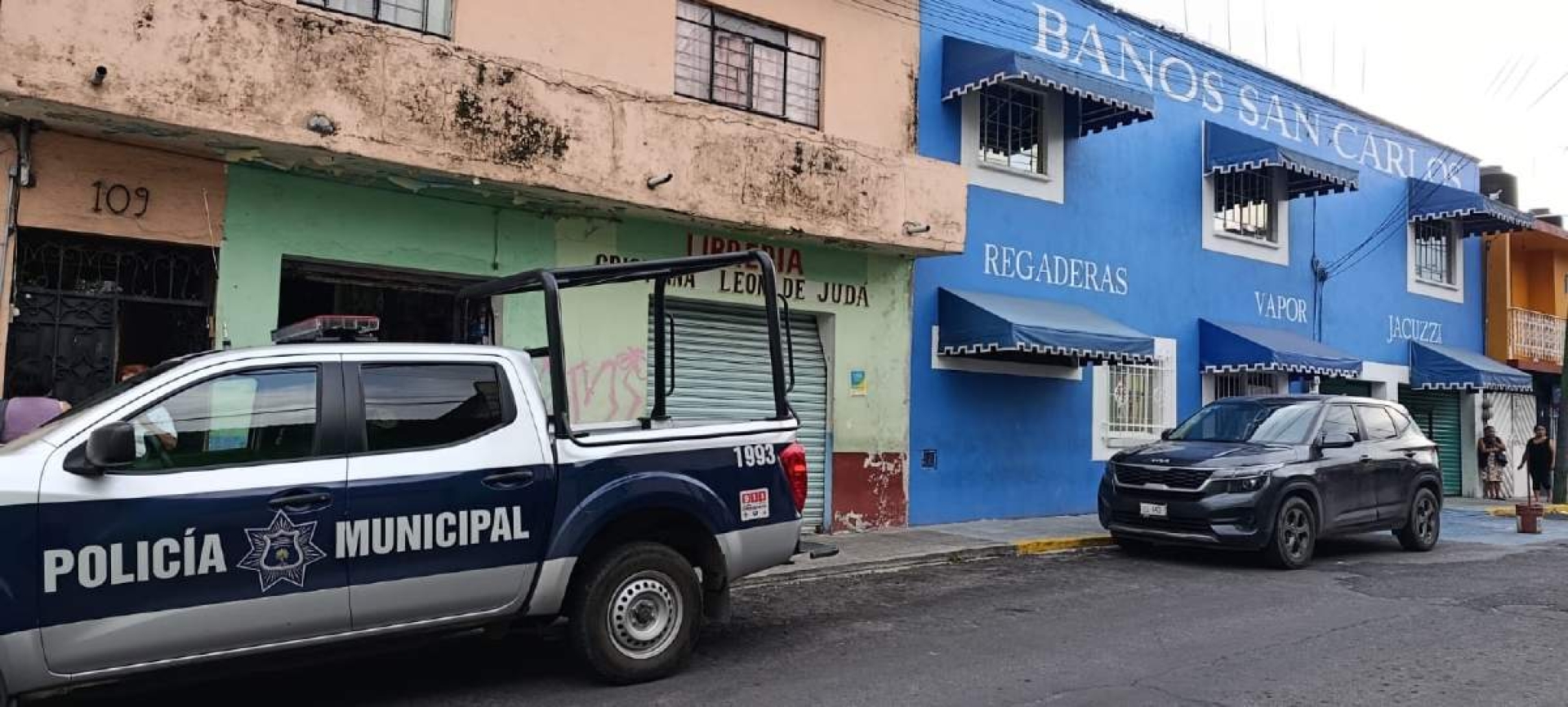 Falleció en los baños de vapor de la Carolina