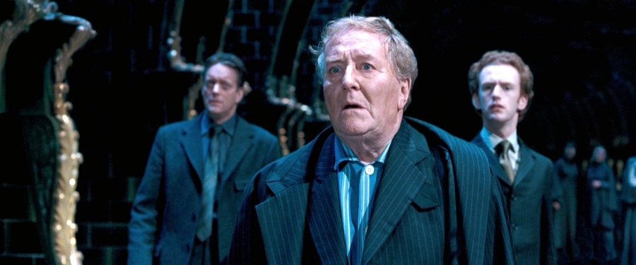 Muere actor de 'Harry Potter', Robert Hardy, a los 91 años