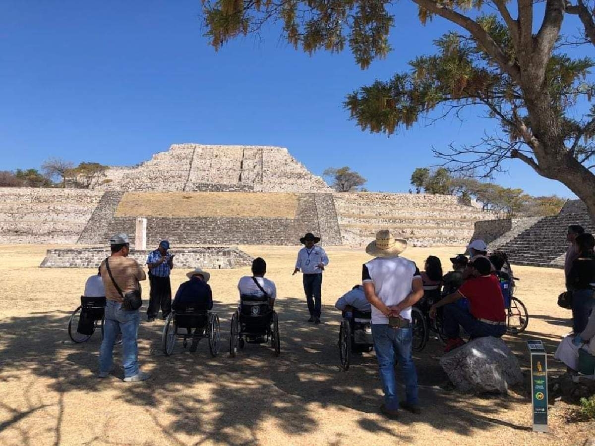 Mantienen divulgación del patrimonio cultural en la ZA de Xochicalco