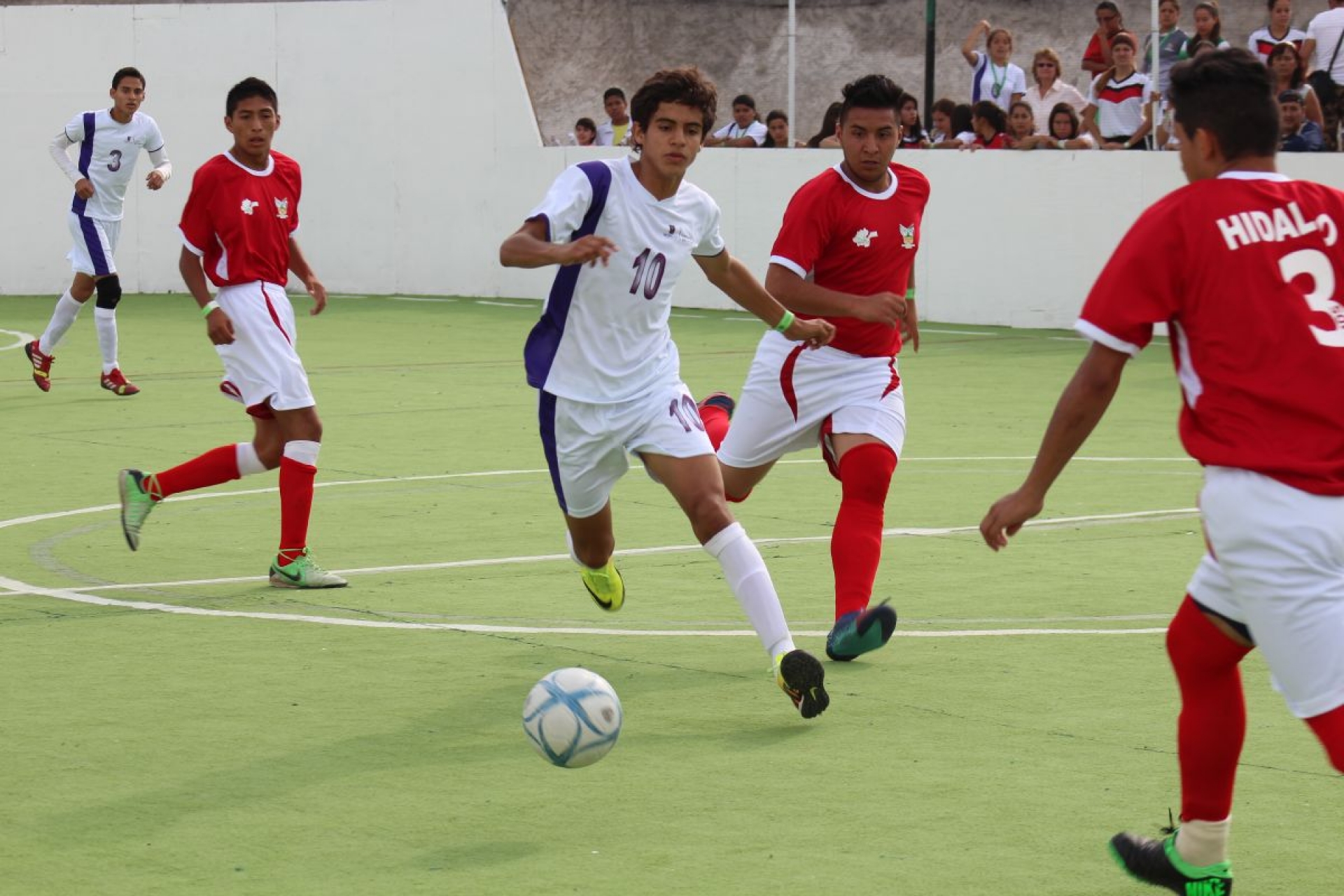 Nace la Liga Mexicana de Futbol 7 en Morelos