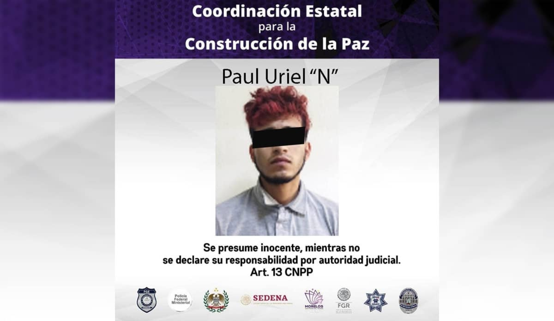 Atrapan a joven en poder de marihuana