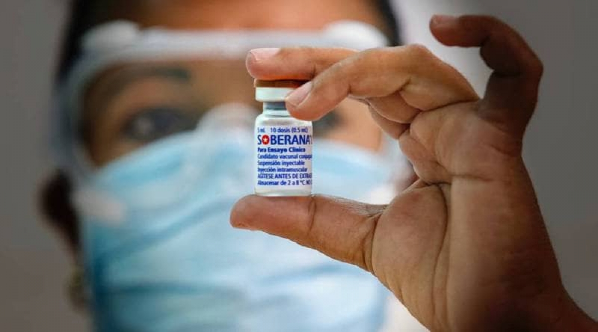 Vacuna Soberana 2 contra COVID muestra eficacia de 62%