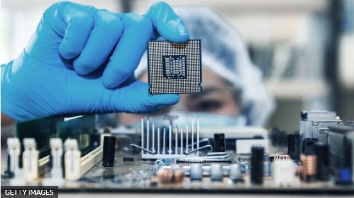 Toshiba advierte la crisis del chip hasta finales del 2023