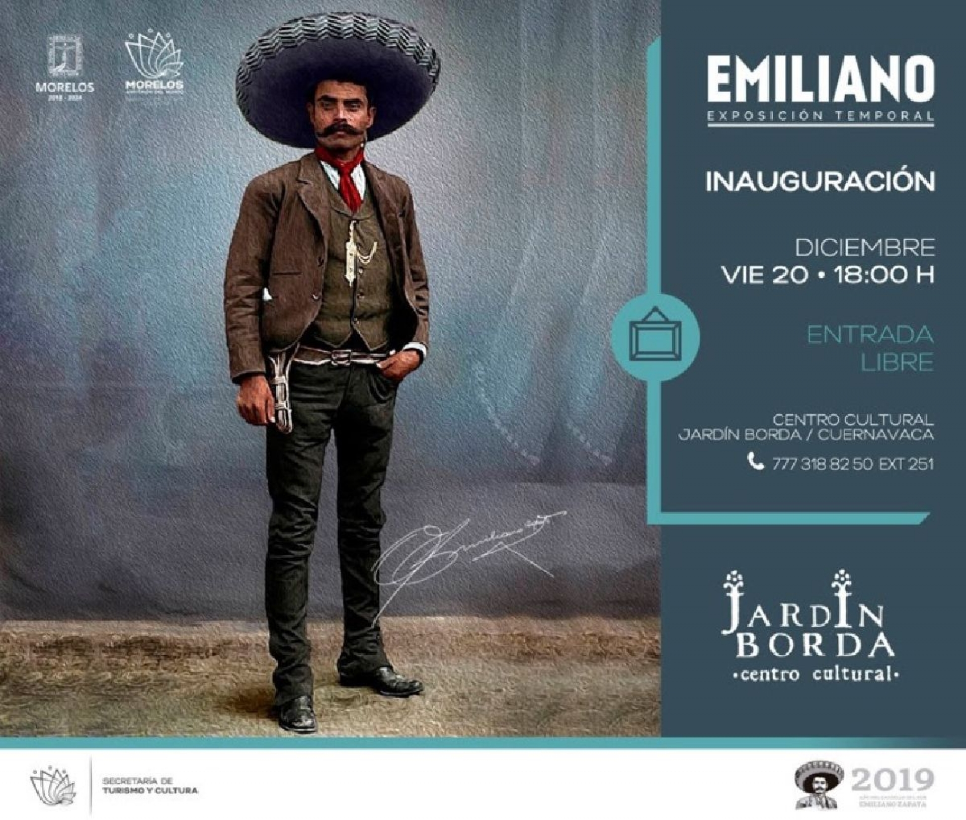 Anuncian exposición en honor al Caudillo del Sur