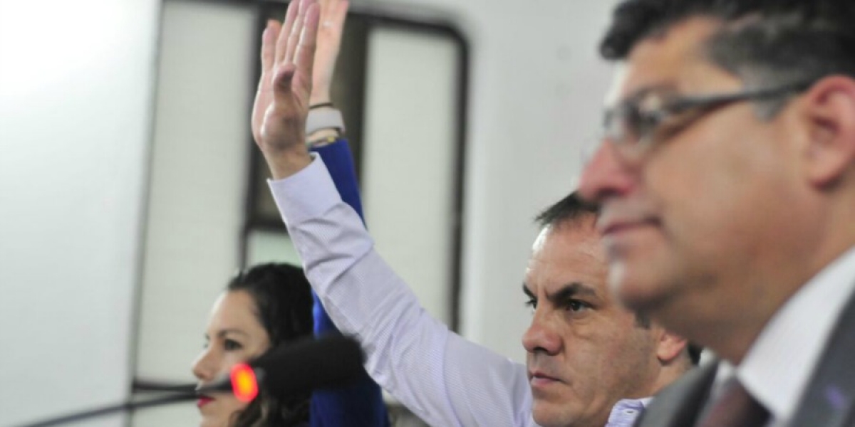 Anuncia alcalde de Cuernavaca que emprenderá acciones legales para recuperar la Plaza de Armas