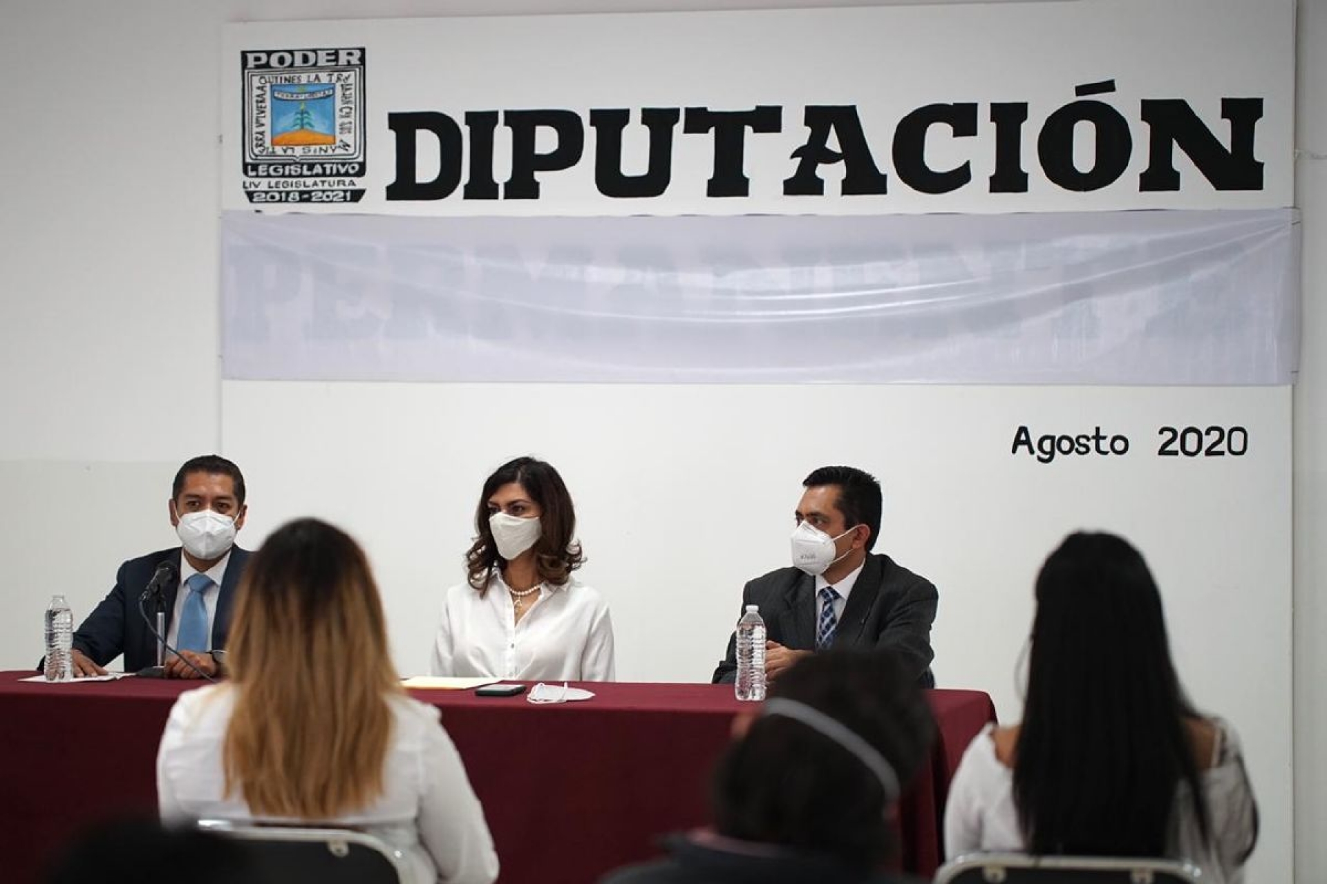 Clausura Ana Cristina Guevara estadías de verano de 24 jóvenes universitarios