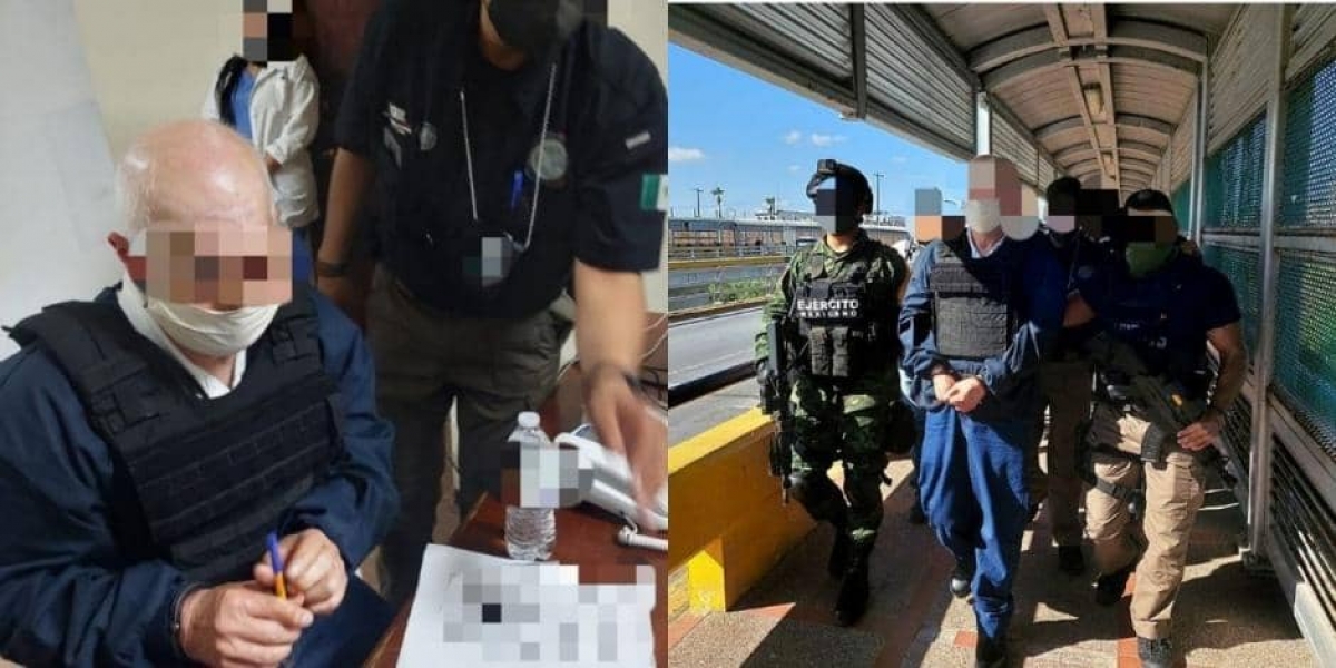 Estados Unidos entrega a México a Eduardo Arellano Félix, exlíder del Cártel de Tijuana