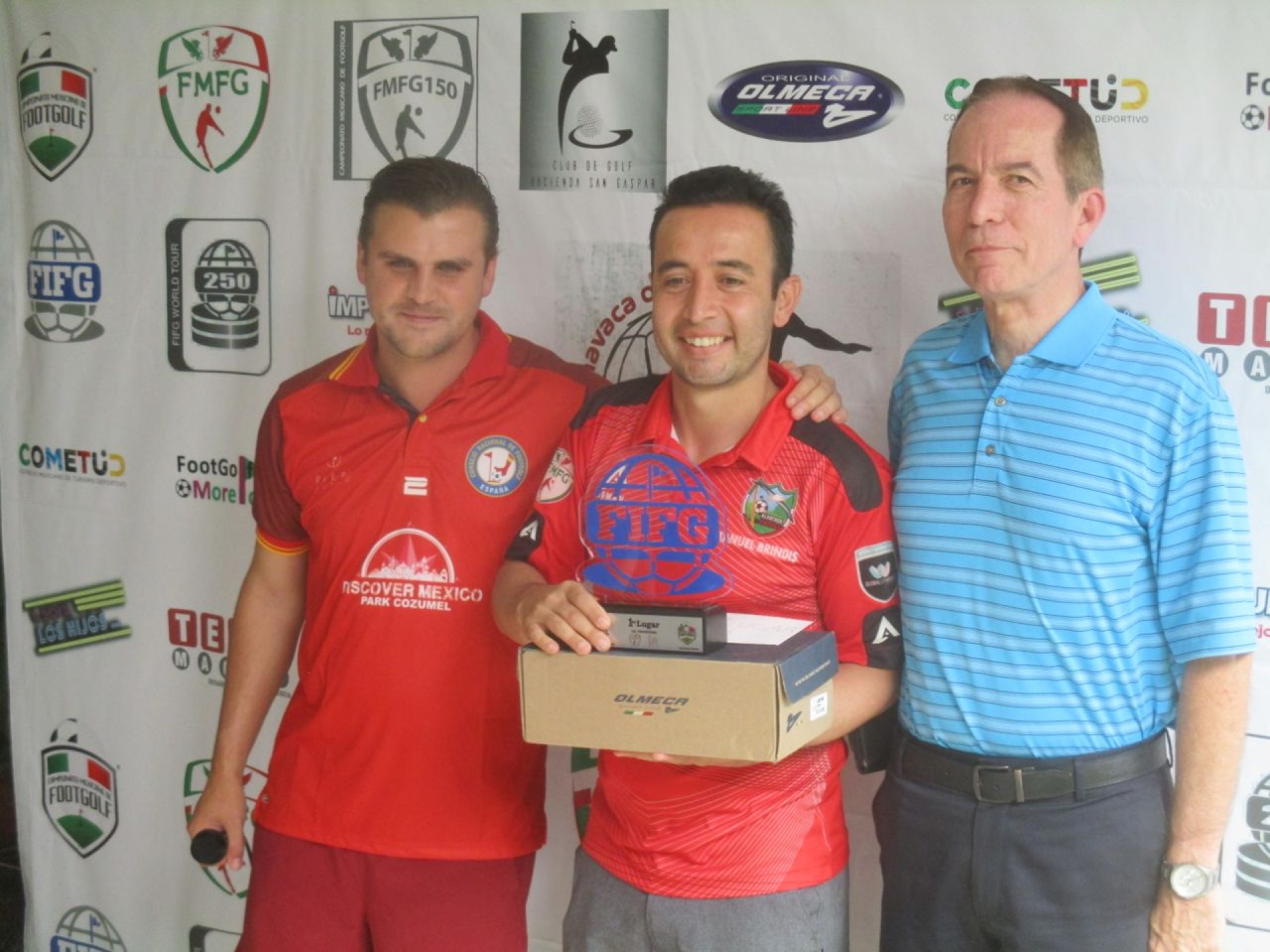 Manuel Brindis gana la primera fecha del Campeonato Mexicano Footgolf