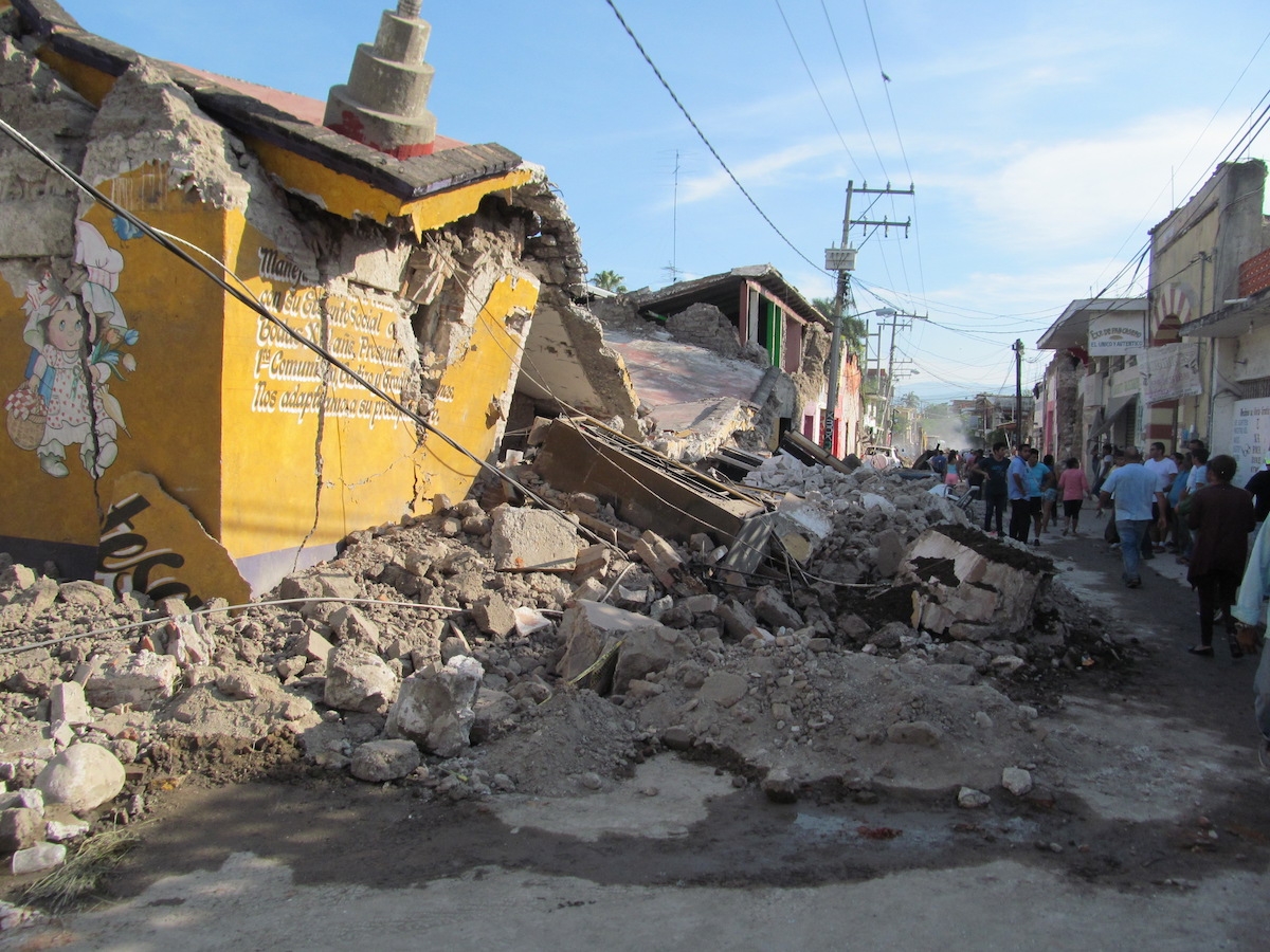 Escuelas y hospitales paralizados; en Jojutla, el mayor daño