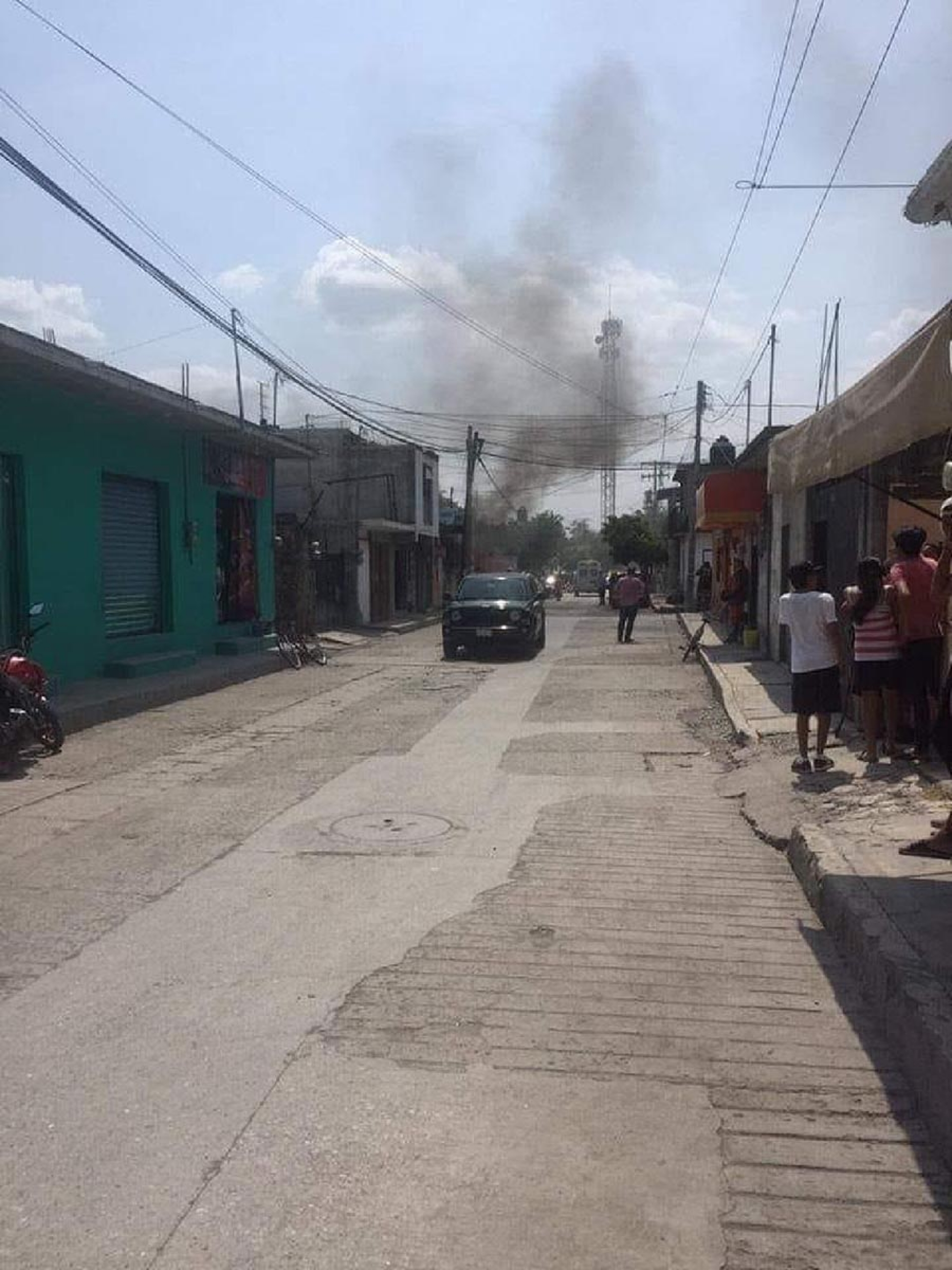 Incendio en taquería de Xoxocotla deja daños materiales