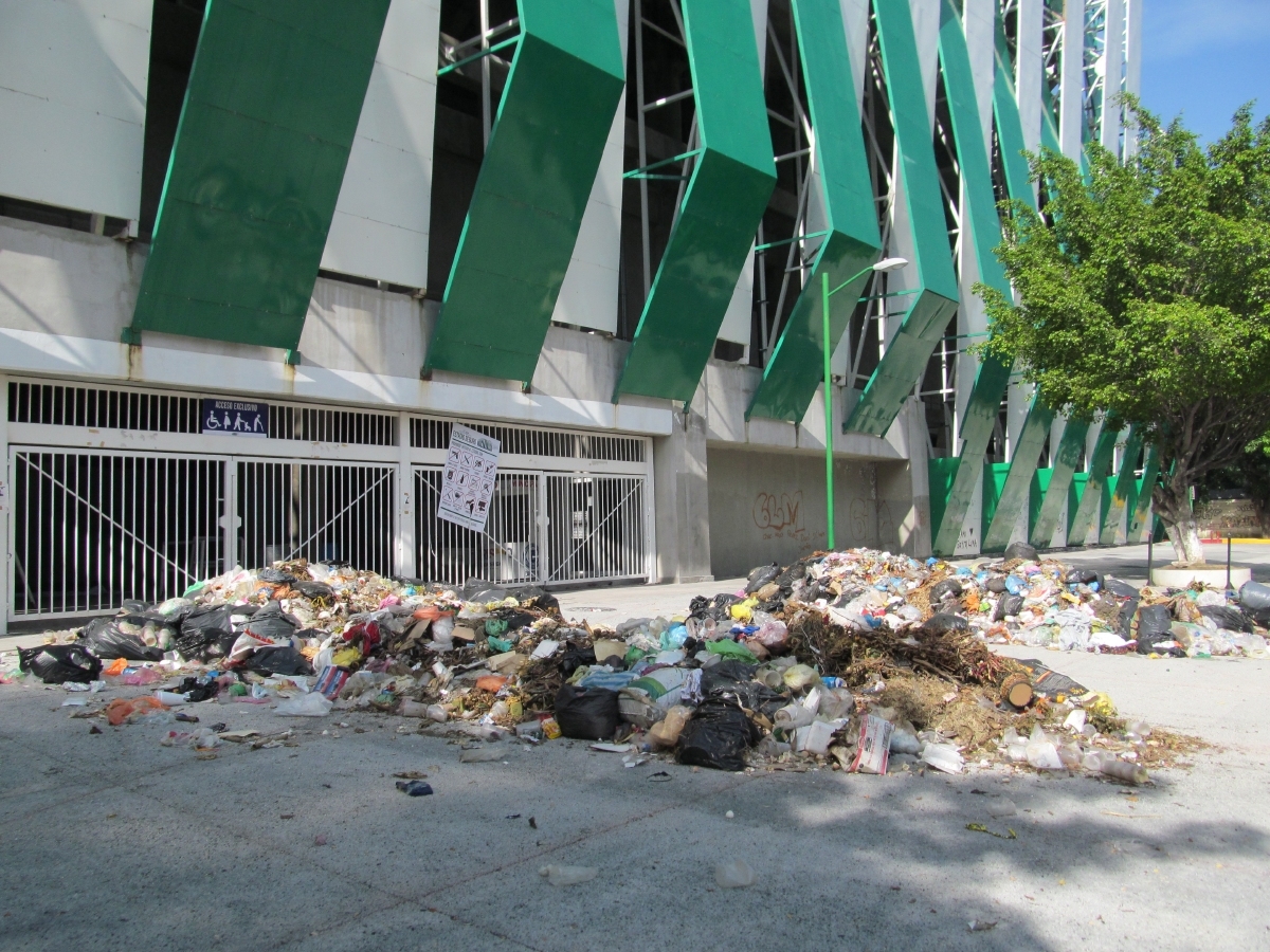 Problema de la basura en Zacatepec es del municipio: Contreras MacBeath