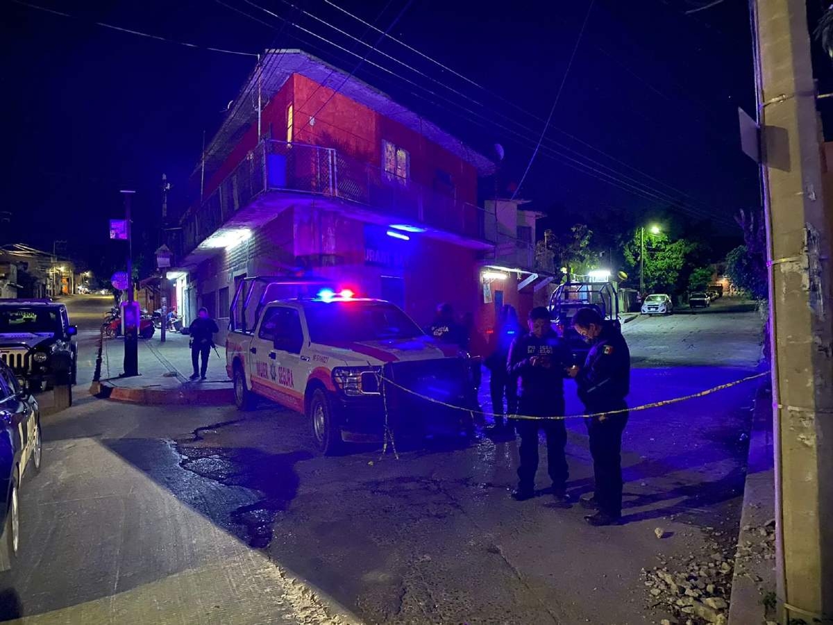 Era mesero el individuo acribillado en Zapata