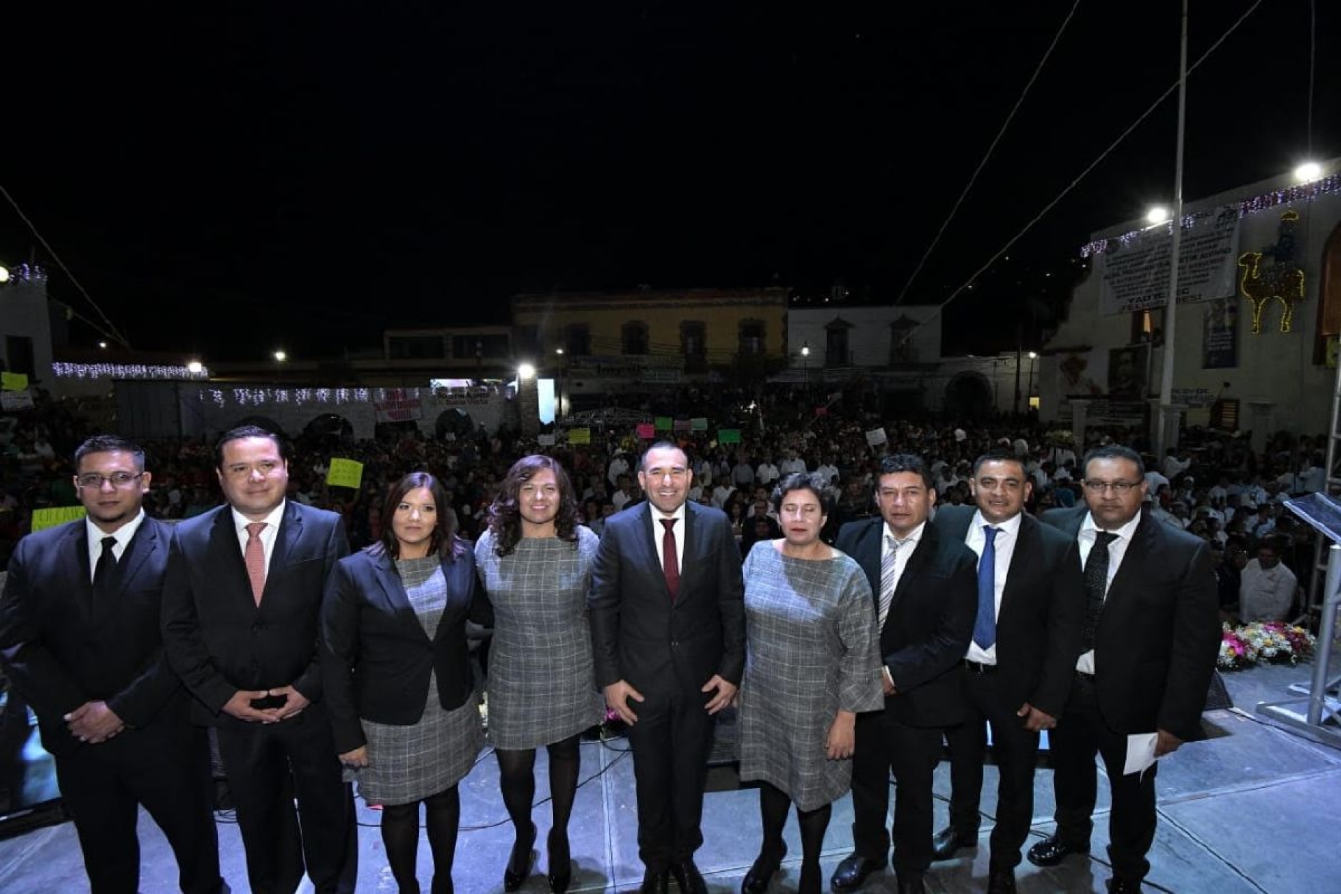 Trabajo y experiencia, claves del orden administrativo en Yautepec: alcalde