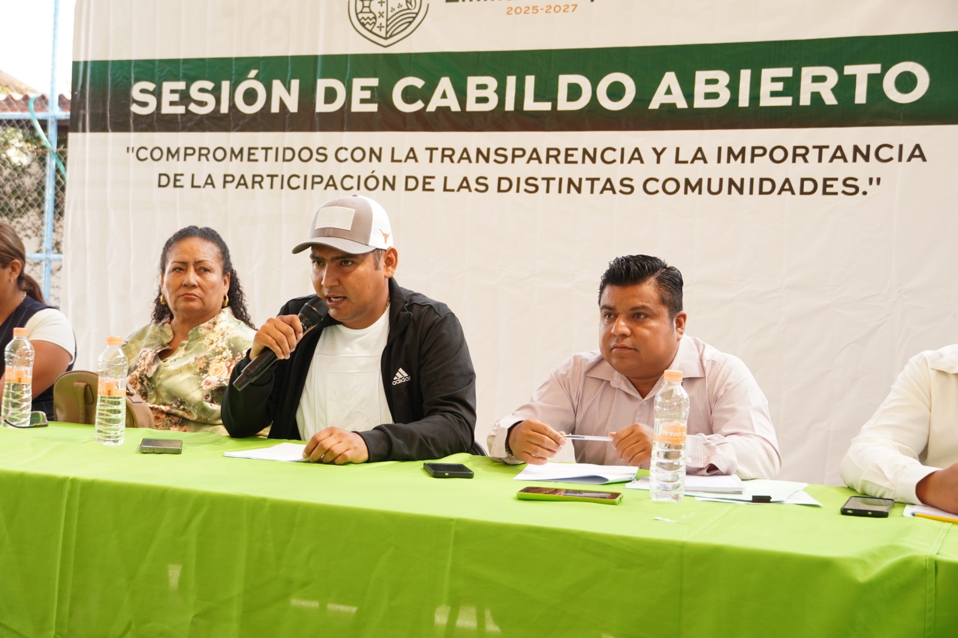 Se fortalece la participación ciudadana en Emiliano Zapata con sesión de cabildo abierto